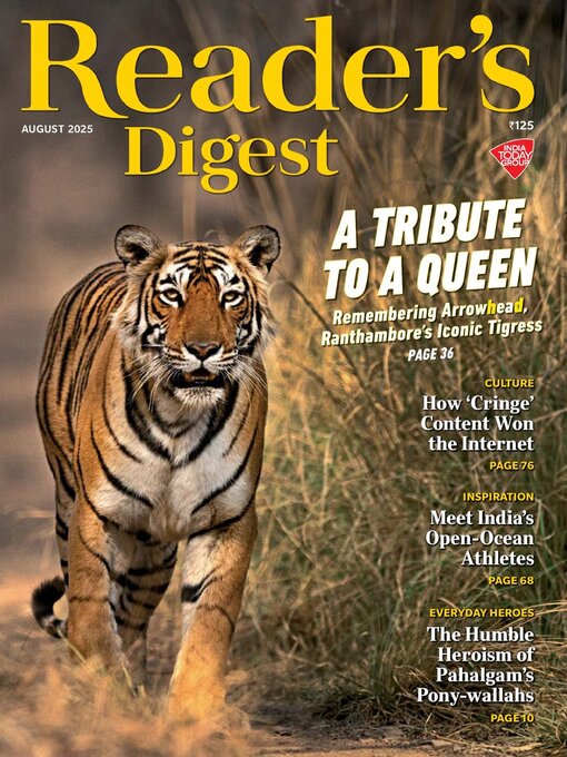 Title details for Reader's Digest India by Living Media India Limited - Wait list
